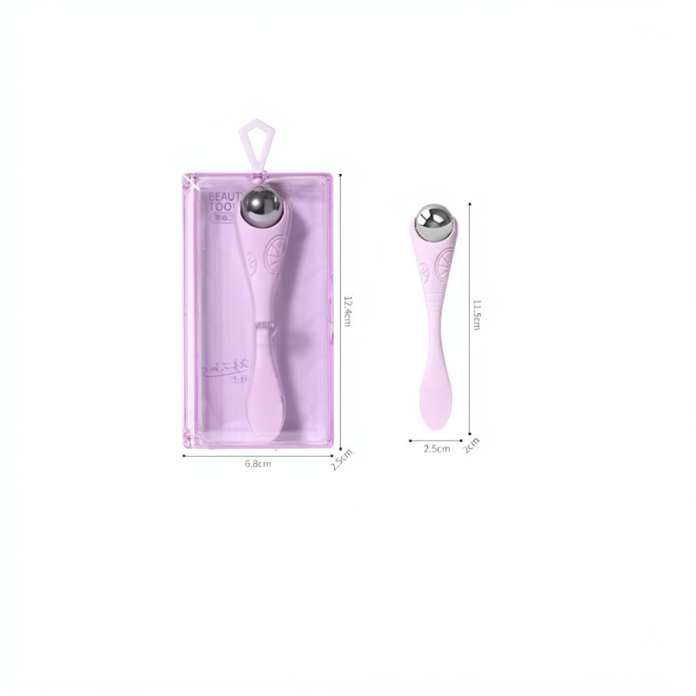Luxury Skincare Tools - ラメイラのデュアルヘッドマッサージスプーン型美容スキンケアワンド。高級アイクリームアプリケーターとしても使用可能。シワの改善にも。