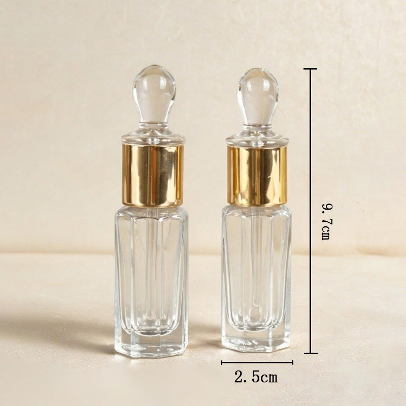 12 ミリリットルガラススポイトボトルエッセンシャルオイルア - Luxury Skincare Packaging のレビューと価格
