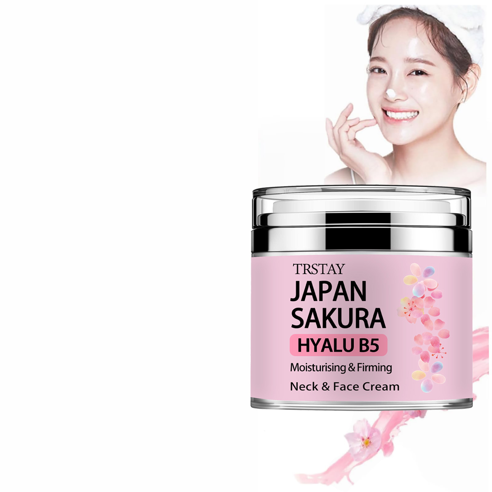 日本サクラエッセンスクリーム、ヒアルロン酸配合サクラトーンア - Luxury Skincare Brands のレビューと価格