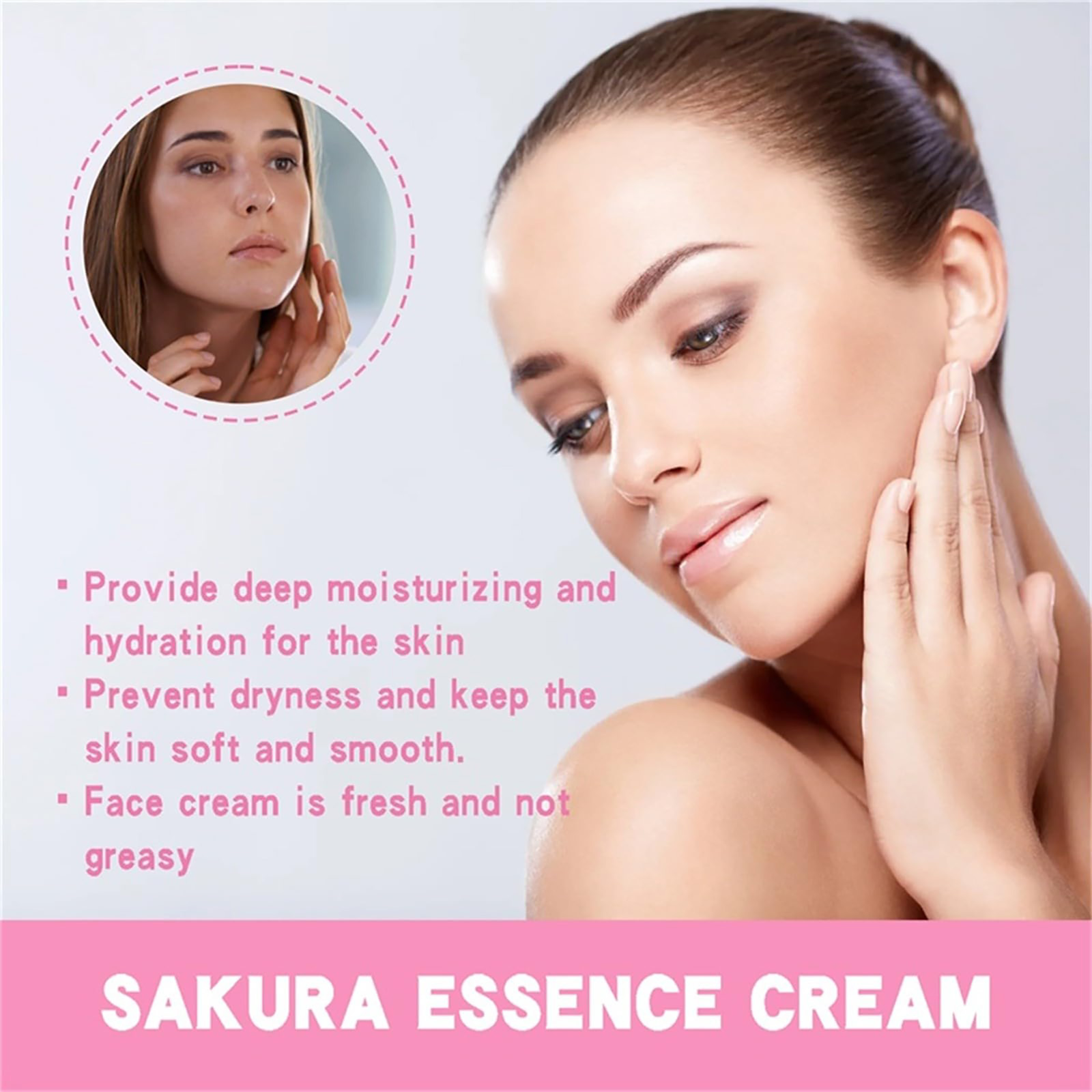 日本サクラエッセンスクリーム、ヒアルロン酸配合サクラトーンア - Luxury Skincare Brands のレビューと価格