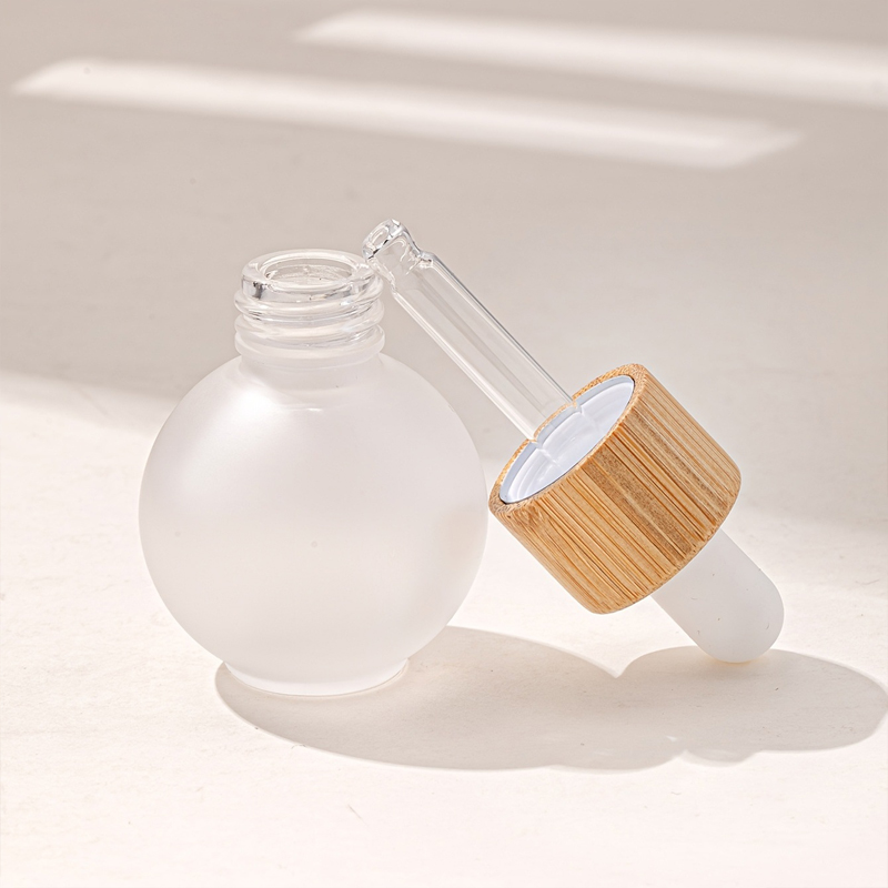 20/30 ミリリットルボール型ドロッパーガラスボトル球形詰 - Luxury Skincare Packaging のレビューと価格
