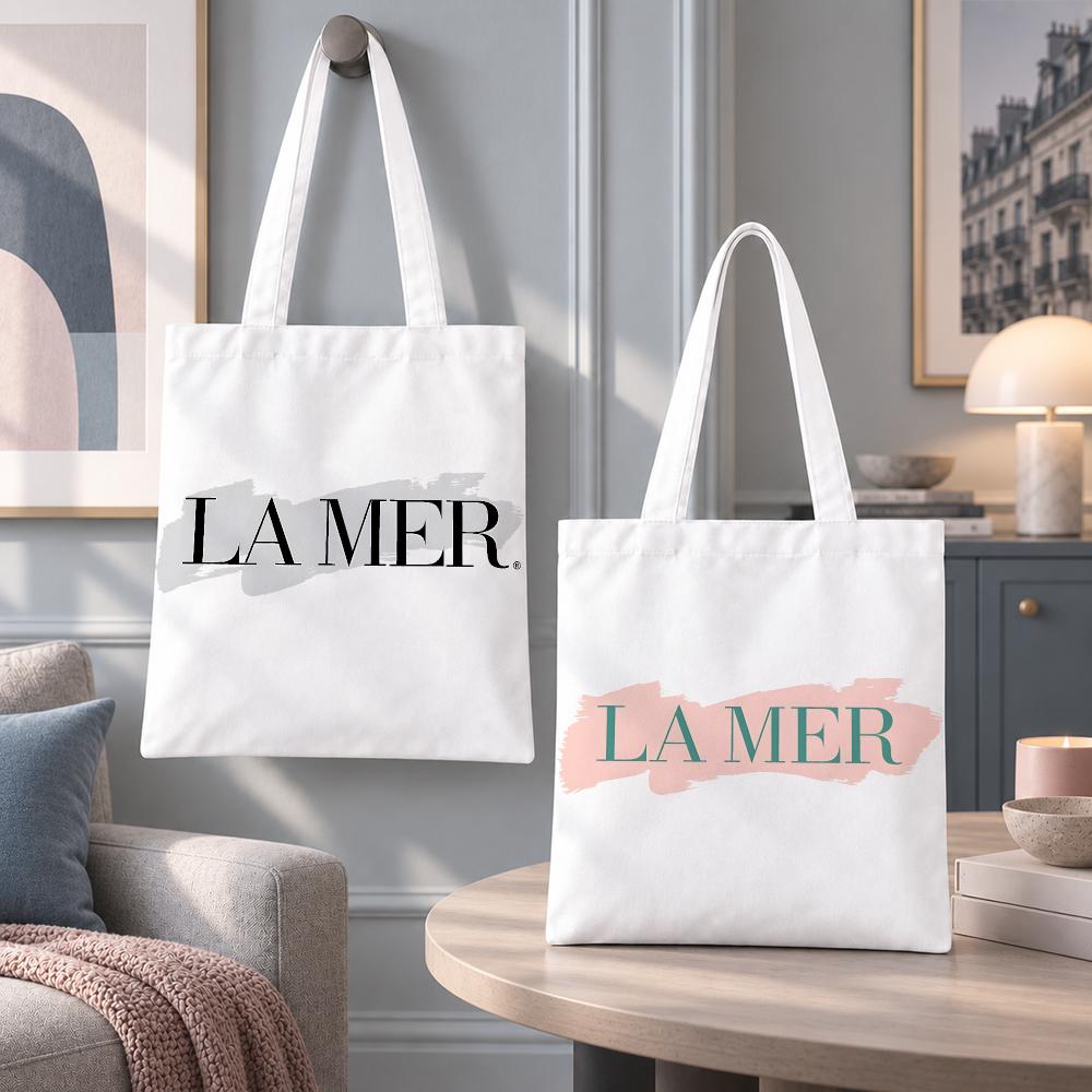 ラ・メールの高級スキンケア製品用収納バッグ。環境に配慮したキ - Luxury Skincare Shop のレビューと価格