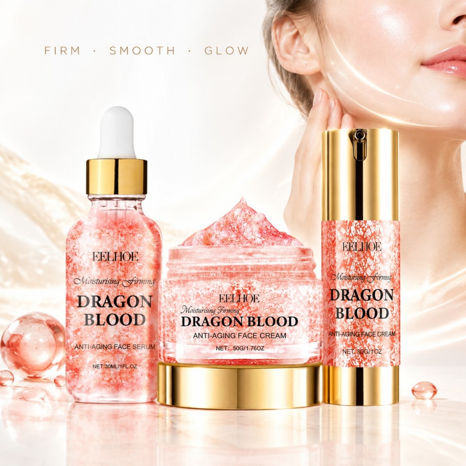 ドラゴンブラッド フェイスケアセット：美白、肌の引き締め、シ - Luxury Skincare Brands のレビューと価格