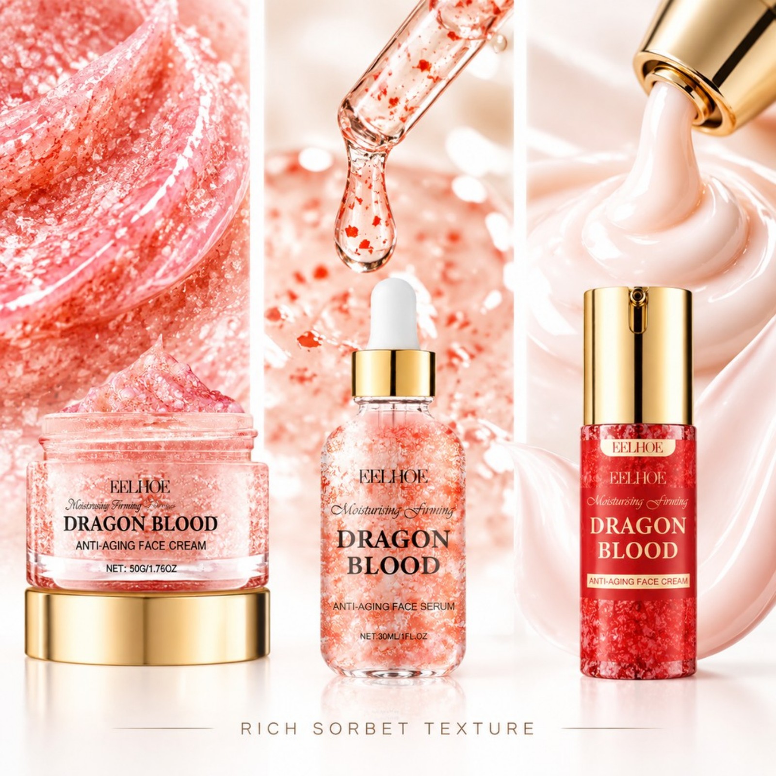 ドラゴンブラッド フェイスケアセット：美白、肌の引き締め、シ - Luxury Skincare Brands のレビューと価格