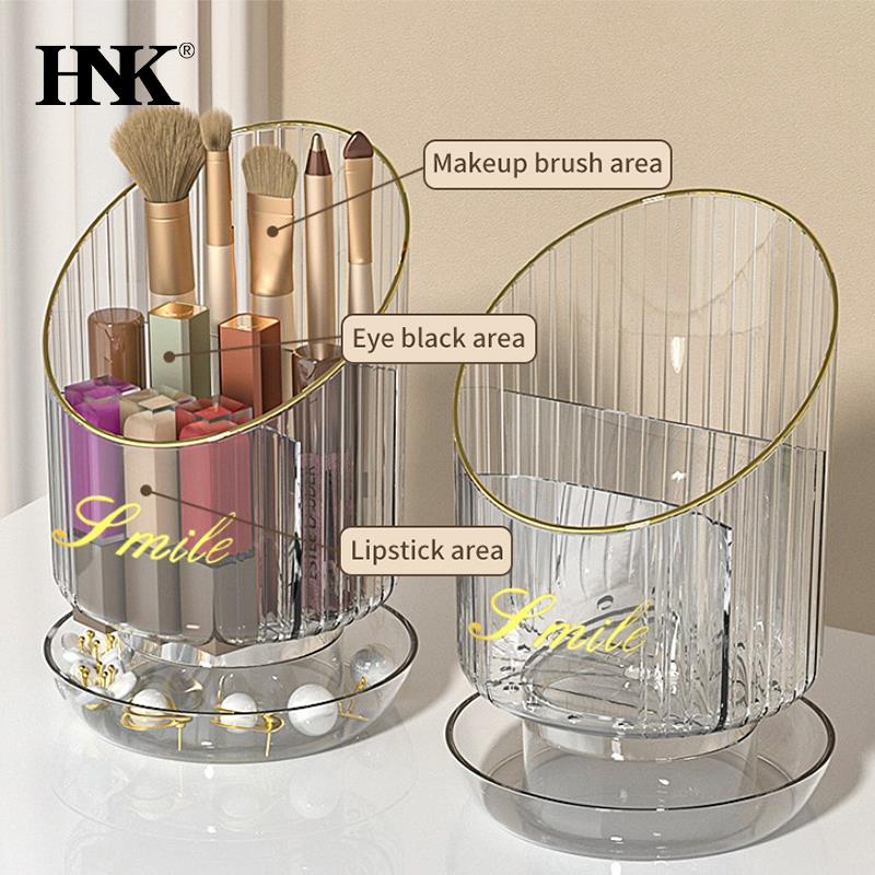 360 °   回転化粧ブラシホルダー高級化粧品オーガナイザ - Luxury Skincare And Makeup Brands のレビューと価格