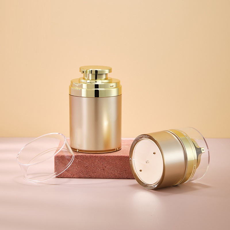 詰め替え可能なクリーム用の空のボトル,トラベルサイズ,クリー - Luxury Skincare Packaging のレビューと価格