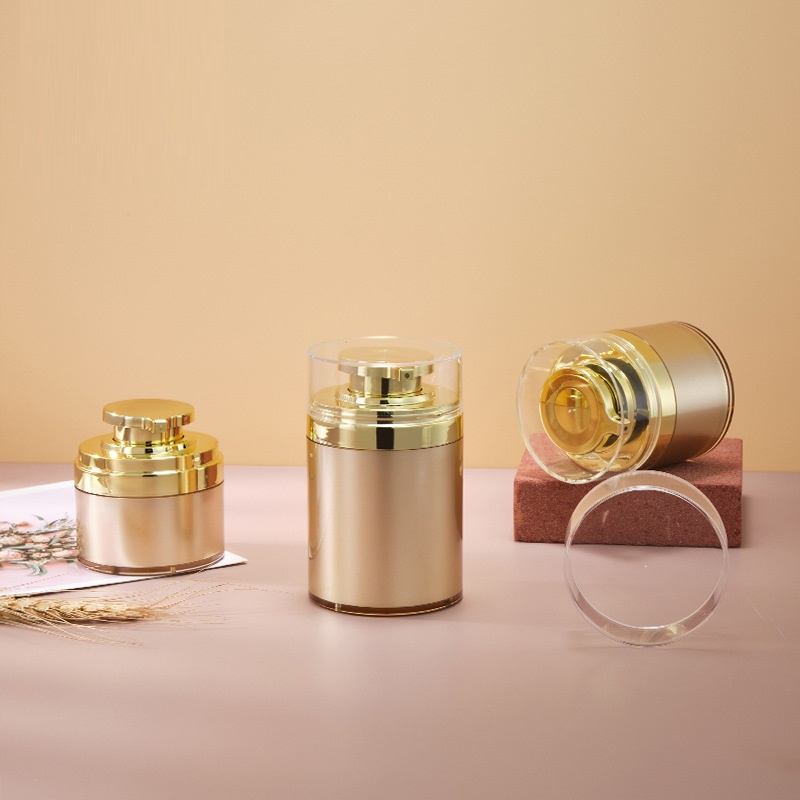 詰め替え可能なクリーム用の空のボトル,トラベルサイズ,クリー - Luxury Skincare Packaging のレビューと価格