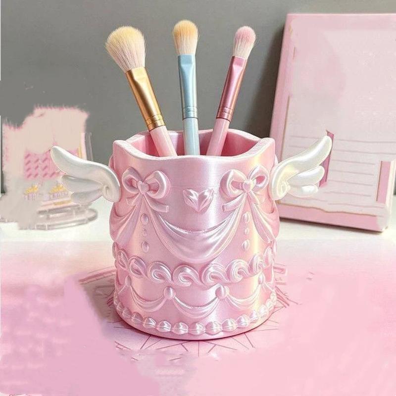 1個入り、シルクのような質感の高級コスメ収納ケース。天使の羽 - Luxury Skincare And Makeup Brands のレビューと価格