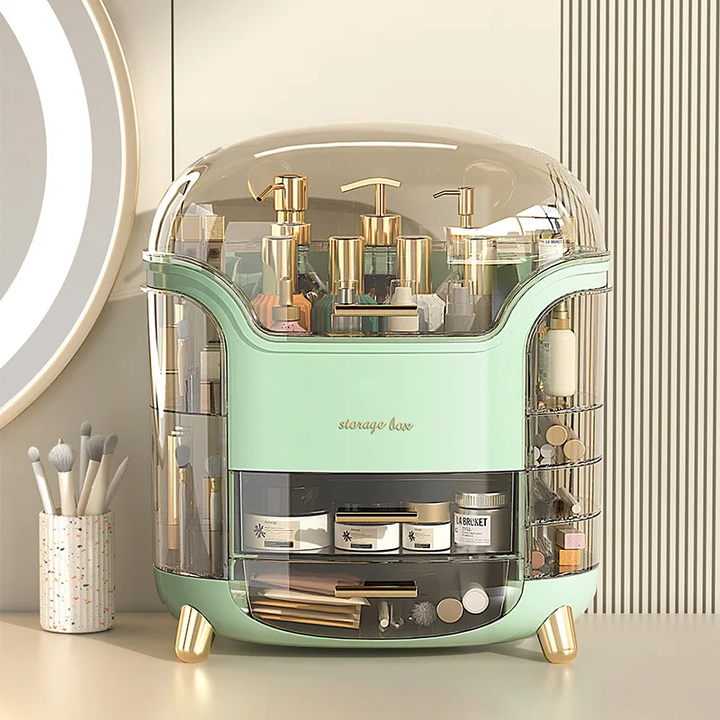 手頃な価格で手に入る、高級感のあるデスクトップ用化粧品収納ボ - Luxury Skincare Tools のレビューと価格