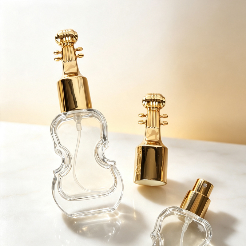 30ML透明ガラス製香水スプレーボトル、15mmネック付き空 - Luxury Skincare Packaging のレビューと価格