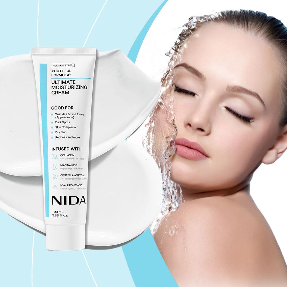 ツボクサエキス配合のハリのある肌へ導くフェイスモイスチャライ - Luxury Skincare Brands のレビューと価格