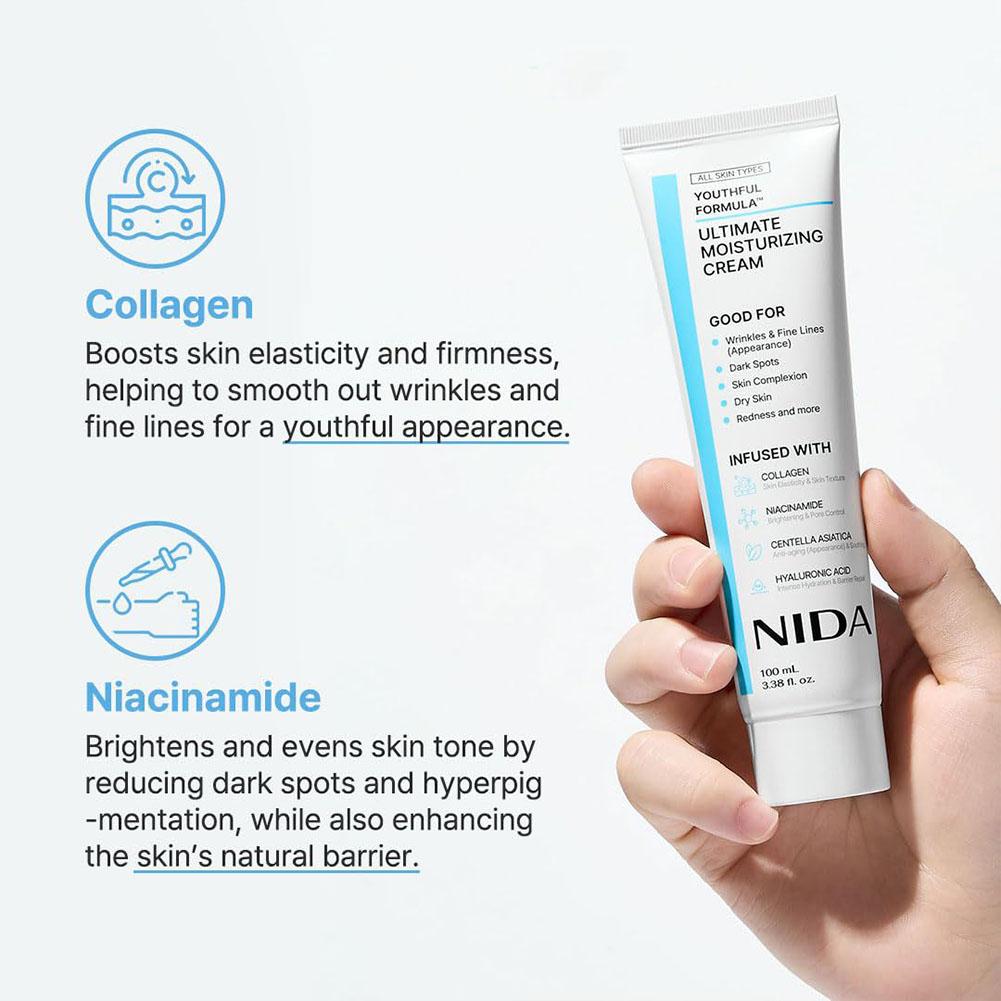ツボクサエキス配合のハリのある肌へ導くフェイスモイスチャライ - Luxury Skincare Brands のレビューと価格