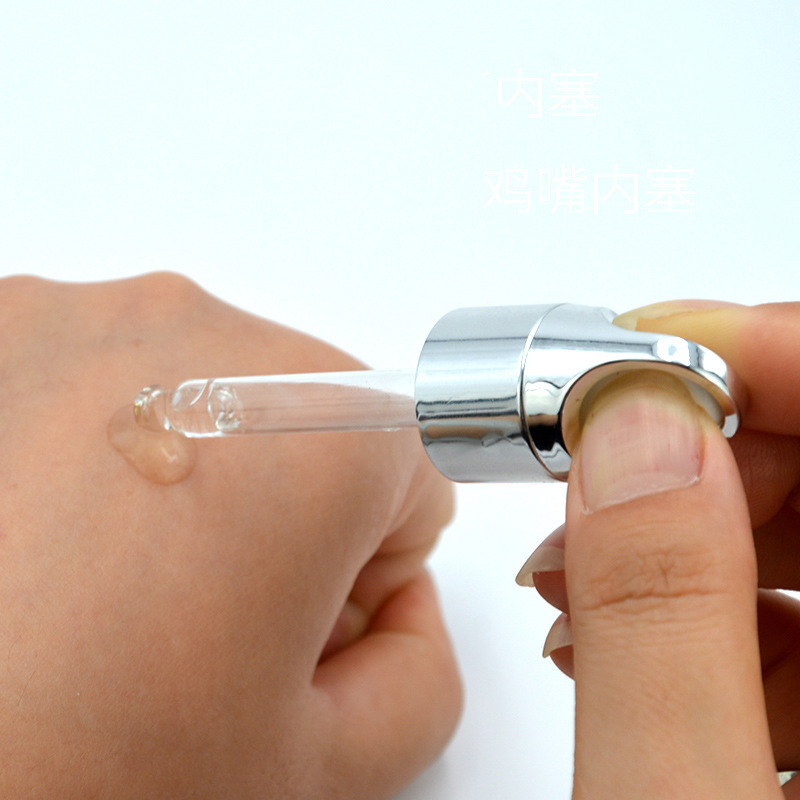 5ml〜100mlの純粋な目の滴,金メッキのガラス,スーパー - Luxury Skincare Packaging のレビューと価格