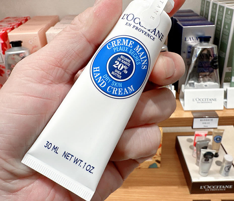 ロクシタン シアバターハンドクリーム スイートアーモンドハン - Luxury Skincare Brands のレビューと価格