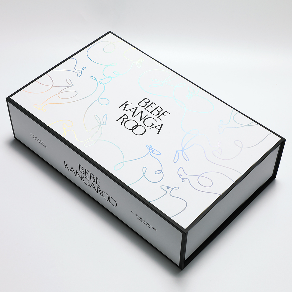 カスタム印刷ホログラムロゴ入り高級硬質紙製マグネット開閉式ギ - Luxury Skincare Logo のレビューと価格