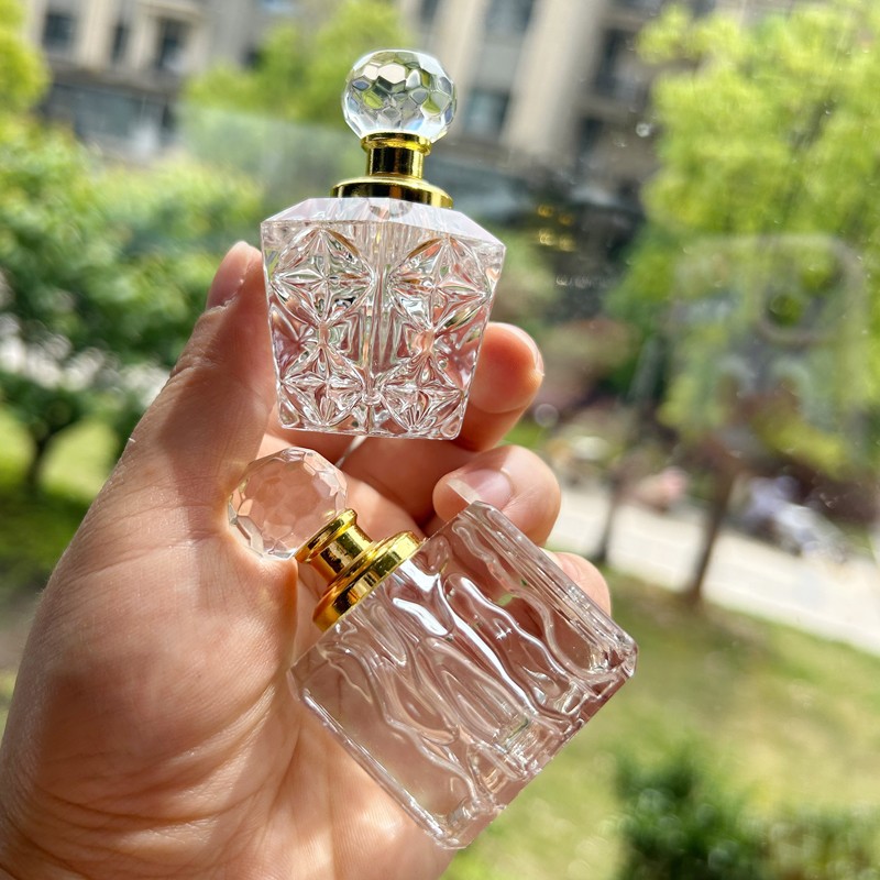 空の詰め替え可能な香水瓶,香水瓶,小瓶,クリスタルデコレーシ - Luxury Skincare Packaging のレビューと価格