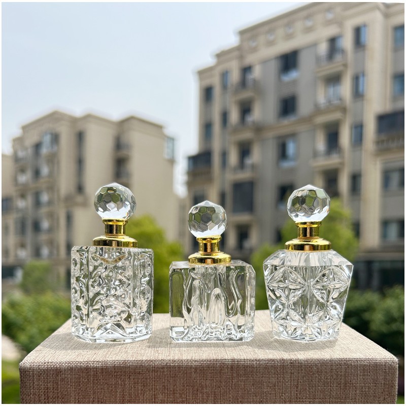 空の詰め替え可能な香水瓶,香水瓶,小瓶,クリスタルデコレーシ - Luxury Skincare Packaging のレビューと価格
