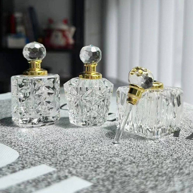 空の詰め替え可能な香水瓶,香水瓶,小瓶,クリスタルデコレーシ - Luxury Skincare Packaging のレビューと価格