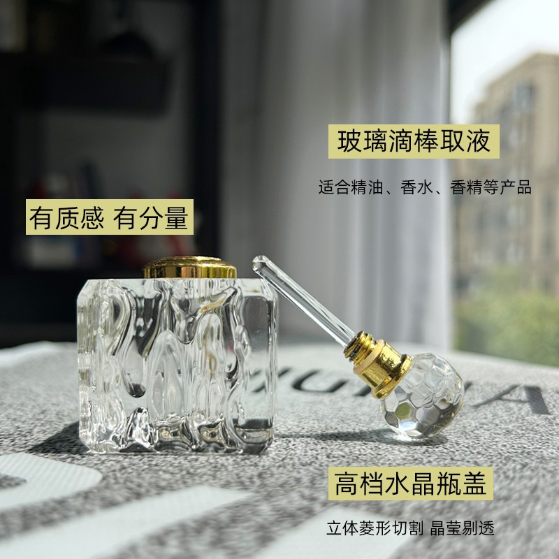 空の詰め替え可能な香水瓶,香水瓶,小瓶,クリスタルデコレーシ - Luxury Skincare Packaging のレビューと価格